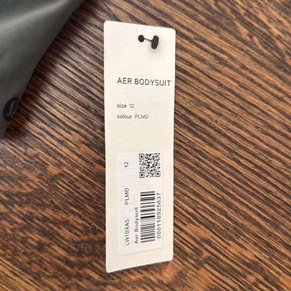 One-Shoulder Gray Women's Top - Picture 3 of 9